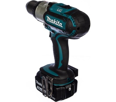 Дрель-шуруповерт MAKITA Дрель-шуруповерт DDF451RFE, 3Ач, с двумя аккумуляторами