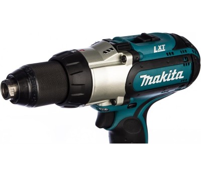 Дрель-шуруповерт MAKITA Дрель-шуруповерт DDF451RFE, 3Ач, с двумя аккумуляторами