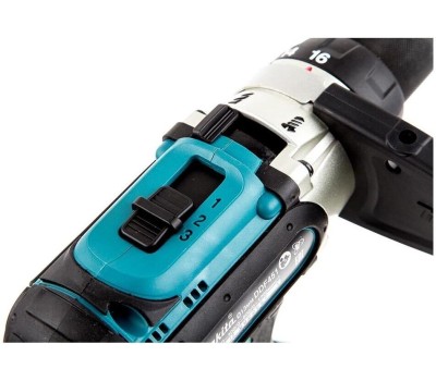 Дрель-шуруповерт MAKITA Дрель-шуруповерт DDF451RFE, 3Ач, с двумя аккумуляторами