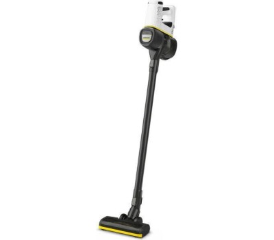 KARCHER Ручной пылесос (handstick) VC 4 Cordless myHome Car, 140Вт, белый/черный [1.198-632.0]