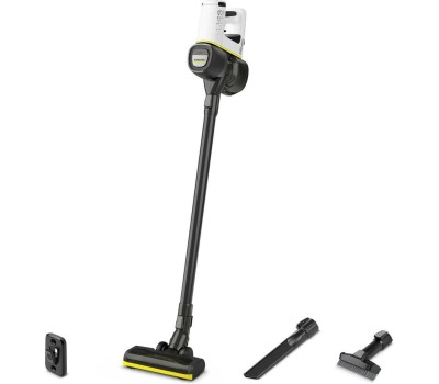 KARCHER Ручной пылесос (handstick) VC 4 Cordless myHome Car, 140Вт, белый/черный [1.198-632.0]