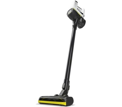 KARCHER Ручной пылесос (handstick) VC 4 Cordless myHome Car, 140Вт, белый/черный [1.198-632.0]