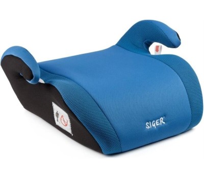 Автокресло детское SIGER УУД Мякиш Плюс гр.III, синий