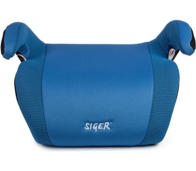 Автокресло детское SIGER УУД Мякиш Плюс гр.III, синий