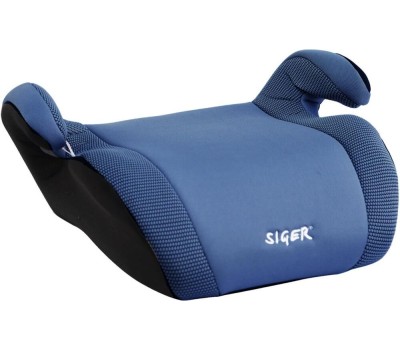 Автокресло детское SIGER УУД Мякиш Плюс гр.III, синий