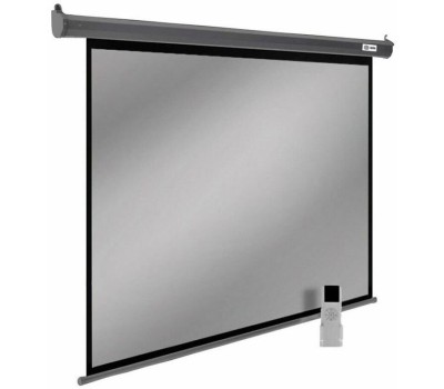 Экраны CACTUS Экран SIlverMotoExpert CS-PSSME-200X150-DG, 200х150 см, 4:3, настенно-потолочный темно-серый