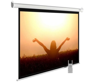 Экраны CACTUS Экран MotoExpert CS-PSME-200x200-WT, 200х200 см, 1:1, настенно-потолочный белый