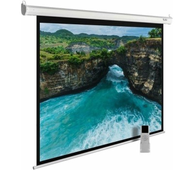 Экраны CACTUS Экран MotoExpert CS-PSME-200x200-WT, 200х200 см, 1:1, настенно-потолочный белый