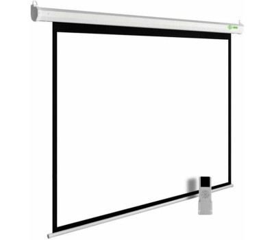 Экраны CACTUS Экран MotoExpert CS-PSME-200x200-WT, 200х200 см, 1:1, настенно-потолочный белый