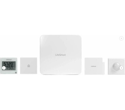 LIFESMART Комплект LS215, безопасность и защита, белый