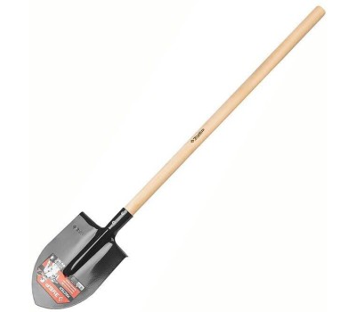 Лопата ЗУБР Лопата штыковая Мастер ЛКО для земляных работ, размер средний [39570]