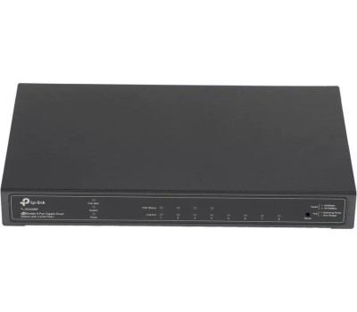 TP-LINK SMB TP-Link SG2008P Коммутатор JetStream Smart с 8 гигабитными портами (4 порта PoE+)