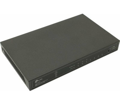 TP-LINK SMB TP-Link SG2008P Коммутатор JetStream Smart с 8 гигабитными портами (4 порта PoE+)