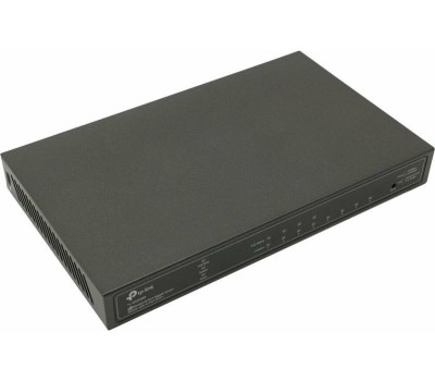 TP-LINK SMB TP-Link SG2008P Коммутатор JetStream Smart с 8 гигабитными портами (4 порта PoE+)