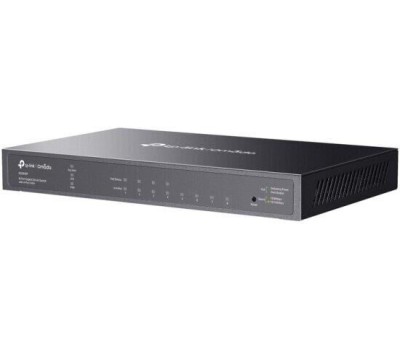 TP-LINK SMB TP-Link SG2008P Коммутатор JetStream Smart с 8 гигабитными портами (4 порта PoE+)