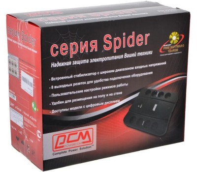 ИБП POWERCOM ИБП Spider SPD-650U, 650ВA