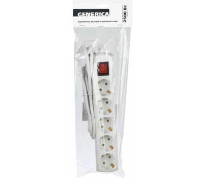 Удлинитель сетевой IEK Сетевой удлинитель У05В, 3м, черный [wyp10-10-05-03-zk-g]