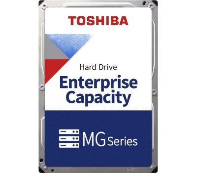 Жесткий диск TOSHIBA Жесткий диск Enterprise Capacity MG09ACA12TE, 12ТБ, HDD, SATA III, 3.5