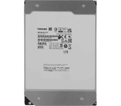 Жесткий диск TOSHIBA Жесткий диск Enterprise Capacity MG09ACA12TE, 12ТБ, HDD, SATA III, 3.5