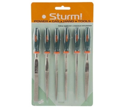 Набор инструмента STURM! Набор надфилей STURM 1051-02-SSD, 200грамм