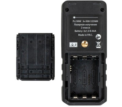 RGK Лазерный дальномер DL100G, 2 класс лазера, 535нм, луч зеленый [778190]