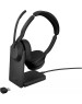 JABRA Беспроводная гарнитура Evolve2 55, Link380c MS Stereo Stand (PN:25599-999-889)