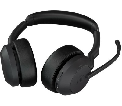 JABRA Беспроводная гарнитура Evolve2 55, Link380c MS Stereo Stand (PN:25599-999-889)