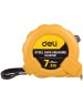 Рулетка DELI Рулетка DL9075B 7,5м*25мм, метрическая, ударопрочный корпус