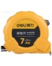 Рулетка DELI Рулетка DL9075B 7,5м*25мм, метрическая, ударопрочный корпус