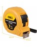 Рулетка DELI Рулетка DL9075B 7,5м*25мм, метрическая, ударопрочный корпус