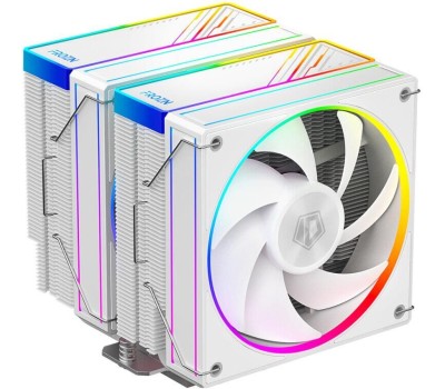 ID-COOLING Вентилятор Cooler FROZN A620 ARGB WHITE 270W/ Intel 1700, 12*, 115*, AMD AM5, AM4/ Screws