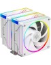 ID-COOLING Вентилятор Cooler FROZN A620 ARGB WHITE 270W/ Intel 1700, 12*, 115*, AMD AM5, AM4/ Screws
