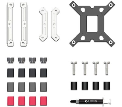 ID-COOLING Вентилятор Cooler FROZN A620 ARGB WHITE 270W/ Intel 1700, 12*, 115*, AMD AM5, AM4/ Screws