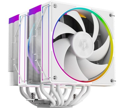 ID-COOLING Вентилятор Cooler FROZN A620 ARGB WHITE 270W/ Intel 1700, 12*, 115*, AMD AM5, AM4/ Screws
