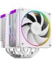 ID-COOLING Вентилятор Cooler FROZN A620 ARGB WHITE 270W/ Intel 1700, 12*, 115*, AMD AM5, AM4/ Screws