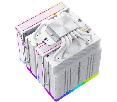 ID-COOLING Вентилятор Cooler FROZN A620 ARGB WHITE 270W/ Intel 1700, 12*, 115*, AMD AM5, AM4/ Screws