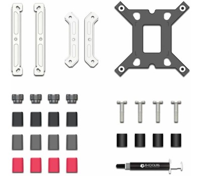 ID-COOLING Вентилятор Cooler FROZN A620 ARGB WHITE 270W/ Intel 1700, 12*, 115*, AMD AM5, AM4/ Screws