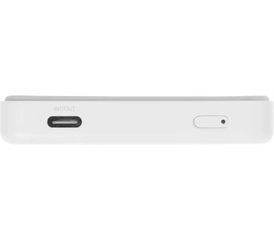 Аккумулятор внешний XIAOMI Внешний аккумулятор (Power Bank) BHR9303GL, 5000мAч, белый