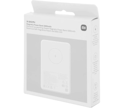Аккумулятор внешний XIAOMI Внешний аккумулятор (Power Bank) BHR9303GL, 5000мAч, белый