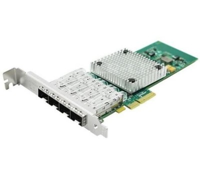 Сетевой адаптер LR-LINK Сетевой адаптер LREC9714HF-4SFP (302434)
