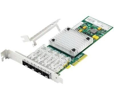 Сетевой адаптер LR-LINK Сетевой адаптер LREC9714HF-4SFP (302434)