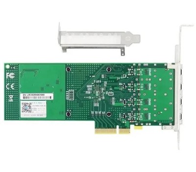 Сетевой адаптер LR-LINK Сетевой адаптер LREC9714HF-4SFP (302434)