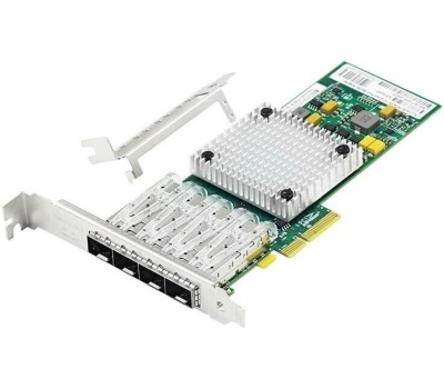 Сетевой адаптер LR-LINK Сетевой адаптер LREC9714HF-4SFP (302434)
