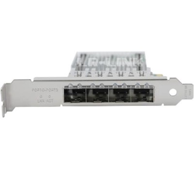 Сетевой адаптер LR-LINK Сетевой адаптер LREC9714HF-4SFP (302434)