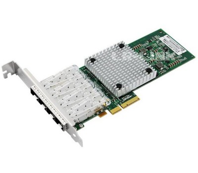 Сетевой адаптер LR-LINK Сетевой адаптер LREC9714HF-4SFP (302434)