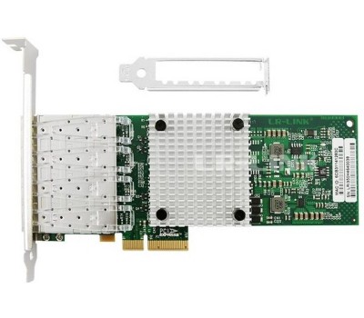 Сетевой адаптер LR-LINK Сетевой адаптер LREC9714HF-4SFP (302434)