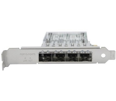 Сетевой адаптер LR-LINK Сетевой адаптер LREC9714HF-4SFP (302434)