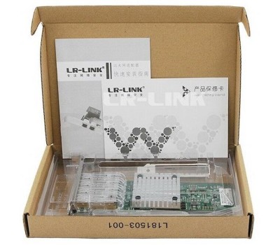Сетевой адаптер LR-LINK Сетевой адаптер LREC9714HF-4SFP (302434)