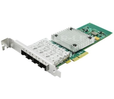 Сетевой адаптер LR-LINK Сетевой адаптер LREC9714HF-4SFP (302434)