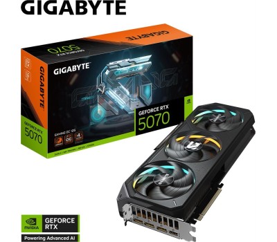 Видеокарта Gigabyte GV-N5070GAMING OC-12GD 1.0